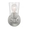 Nuvo Fixture, Vanity, 1-Light, Incandescent, 60W, 120V, A19, Medium Base, Width: 4.88 60/7181 - alternate 3